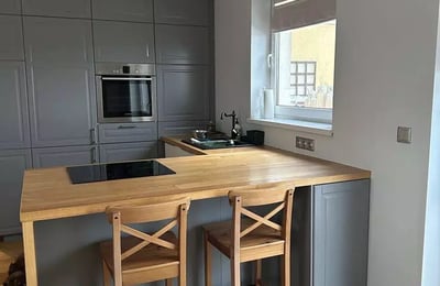 Long-Term Rent: 2-Room Apartment, Kliny, Łagiewniki-Borek Fałęcki, Krakow