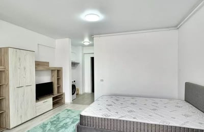 Long-term rental: One-bedroom studio apartment in "Militari Residence", Bucharest