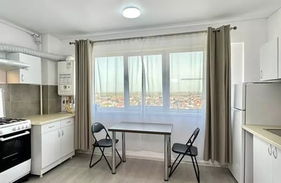 Long-term rental: One-bedroom studio apartment in "Militari Residence", Bucharest