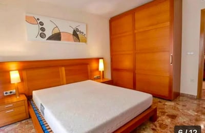 Long-term rental: 3-bedroom apartment, 122 m², Alicante, parking included