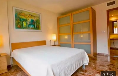 Long-term rental: 3-bedroom apartment, 122 m², Alicante, parking included