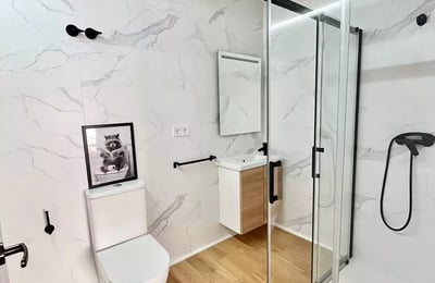 Long-term rental Alicante, San Juan: spacious 3-bedroom apartment with an office, newly renovated