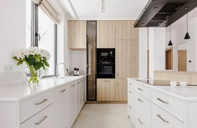 Long-term rental, Warsaw, Wawer: 250 m² house with garage