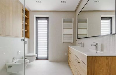 Long-term rental, Warsaw, Wawer: 250 m² house with garage