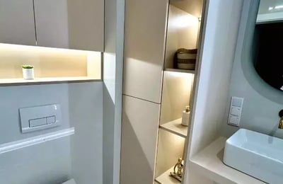 Long-term rental, Warsaw, Bemowo: 3-room apartment 56 m², parking included