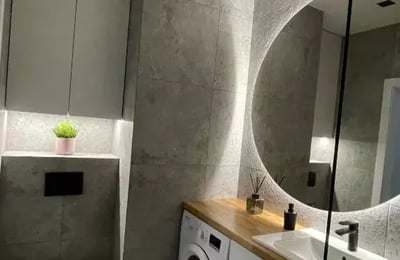 Long-term rental, Warsaw, Włochy: 2-room apartment 40 m²