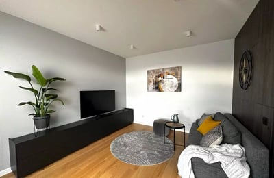 Long-term rental, Warsaw, Wilanów: 2-room apartment 45 m²