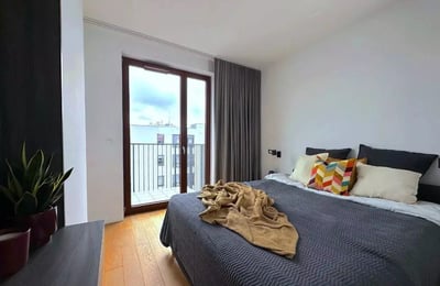 Long-term rental, Warsaw, Wilanów: 2-room apartment 45 m²
