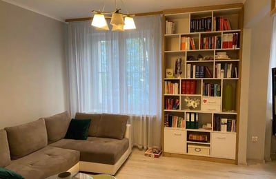 Long-term rental, Warsaw, Żoliborz: 1-room apartment 35 m²