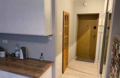 Long-term rental, Warsaw, Żoliborz: 1-room apartment 35 m²