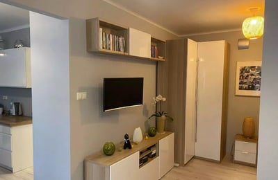 Long-term rental, Warsaw, Żoliborz: 1-room apartment 35 m²