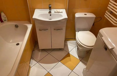 Long-term rental, Warsaw, Żoliborz: 1-room apartment 35 m²