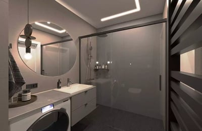 Долгосрочная аренда — 2-комнатная квартира 44 м² в Варшаве, Praga-Południe