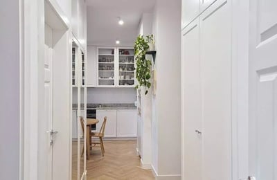 Long-term rental — 3-room apartment 51 m² in Warsaw, Włochy