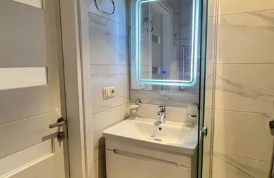 Spacious Studio for Long-Term Rent with Stadium View in Batumi