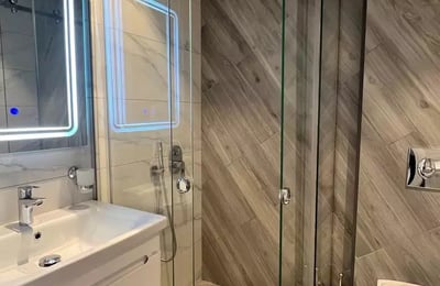 Spacious Studio for Long-Term Rent with Stadium View in Batumi