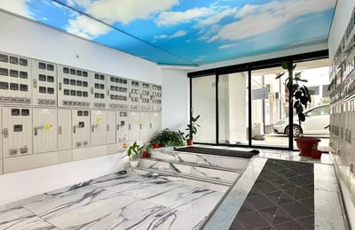 Long-term rental: studio, 1st floor, Militari Residence, Bucharest