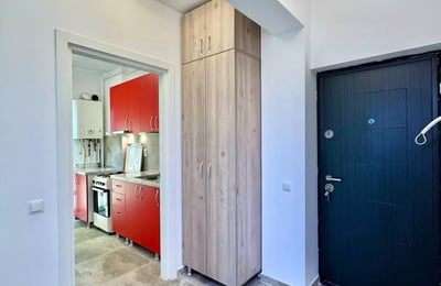 Long-term rental: one-bedroom apartment with balcony, 1st floor, Dudu, Bucharest