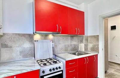 Long-term rental: one-bedroom apartment with balcony, 1st floor, Dudu, Bucharest