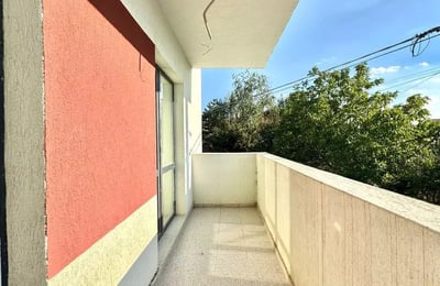 Long-term rental: one-bedroom apartment with balcony, 1st floor, Dudu, Bucharest