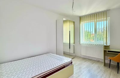 Long-term rental: one-bedroom apartment with balcony, 1st floor, Dudu, Bucharest