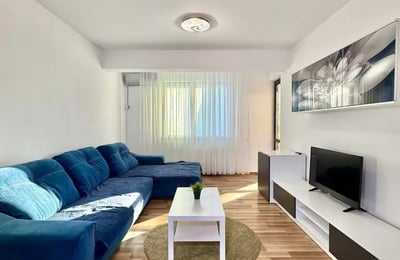Alquiler a largo plazo: apartamento de una habitación con balcón, 3 piso, Dudu, Bucarest