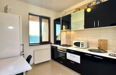 Alquiler a largo plazo: apartamento de una habitación con balcón, 3 piso, Dudu, Bucarest