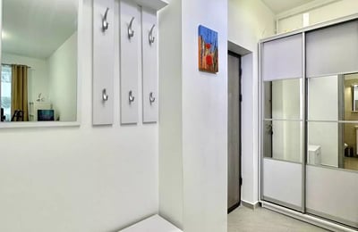 Долгосрочная аренда однокомнатной квартиры в Бухаресте, ЖК "Militari Residence"