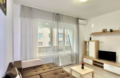 Long-term rental of a two-bedroom apartment in Bucharest, "Militari Residence" complex, Ilie Petre 88 Street