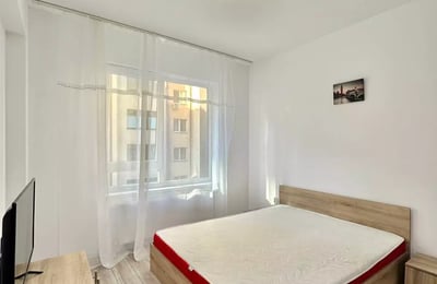 Long-term rental of a two-bedroom apartment in Bucharest, "Militari Residence" complex, Ilie Petre 88 Street