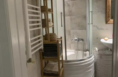 Long-term rental of a spacious apartment in Dorćol, Belgrade, near Kalemegdan