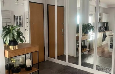 Alquiler a largo plazo de apartamento de 2 habitaciones en Varsovia, distrito Wola, calle Jana Kazimierza
