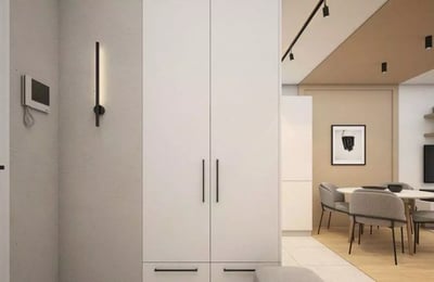 Long-term rental of a 2-rooms apartment in Kraków, Prądnik Biały district, ul. Stefana Banacha