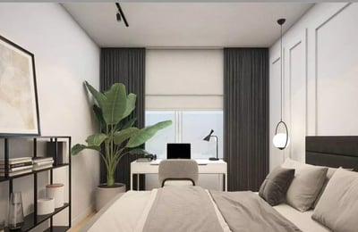 Long-term rental of a 2-rooms apartment in Kraków, Prądnik Biały district, ul. Stefana Banacha