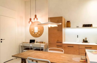 Long-term rental of a 1-room apartment in Kraków, Kazimierz district, ul. Św. Sebastiana