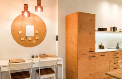 Long-term rental of a 1-room apartment in Kraków, Kazimierz district, ul. Św. Sebastiana