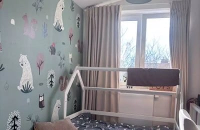 Long-term rental of a 4-rooms apartment in Warsaw, Ursynów district