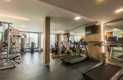 Long-term rental of a studio in Palermo Hollywood, Buenos Aires, Niceto Vega 5700 Street