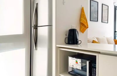 Long-term rental of a studio in Palermo Hollywood, Buenos Aires, Niceto Vega 5700 Street