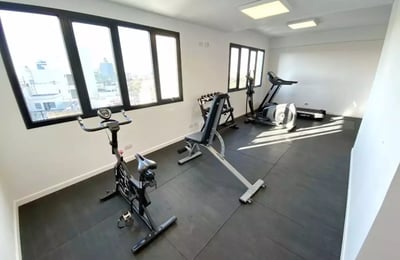 Long-term rental of a 2-rooms apartment in Chacarita, Buenos Aires, Olleros 4100 Street