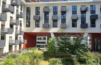 Alquiler a largo plazo de apartamento de 2 habitaciones en Breslavia, calle Traugutta 74