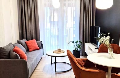 Long-term rental of a 2-bedroom apartment in Kraków, Łagiewniki-Borek Fałęcki district, st. Fredry