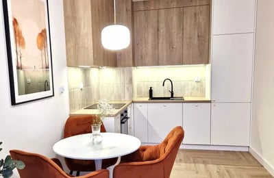 Long-term rental of a 2-bedroom apartment in Kraków, Łagiewniki-Borek Fałęcki district, st. Fredry