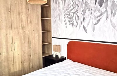 Long-term rental of a 2-bedroom apartment in Kraków, Łagiewniki-Borek Fałęcki district, st. Fredry