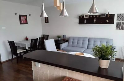 Long-term rental of a 3-rooms apartment in Wrocław, Krzyki district
