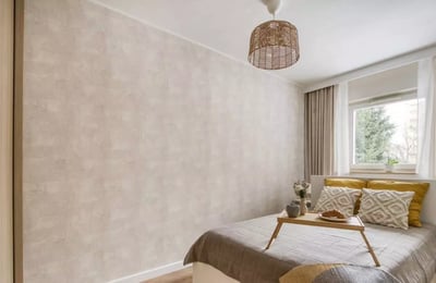 Long-term rental of a 2-rooms apartment in Warsaw, Wola district