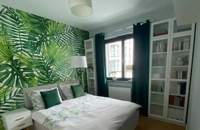 Alquiler a largo plazo de apartamento de 2 habitaciones en Varsovia, distrito Wola, Polonia