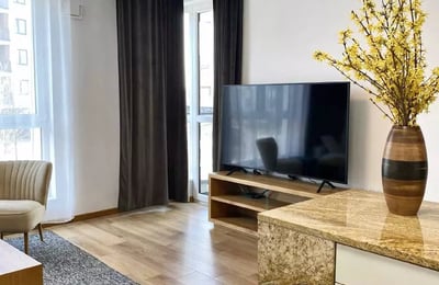 Long-term rental of a 3-room apartment in Warsaw, Mokotów district, Poland
