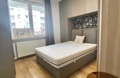 Long-term rental of a 3-room apartment in Warsaw, Mokotów district, Poland