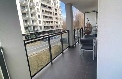 Long-term rental of a 3-room apartment in Warsaw, Mokotów district, Poland